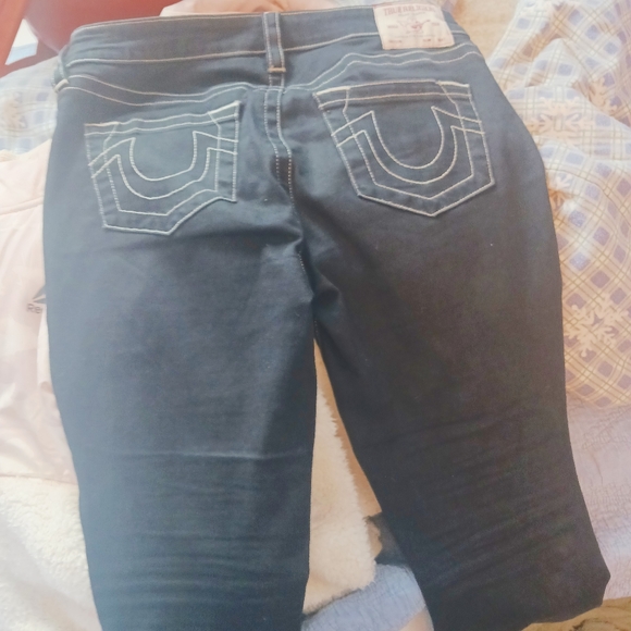 True Religion Jennie midrise jean - Picture 5 of 5